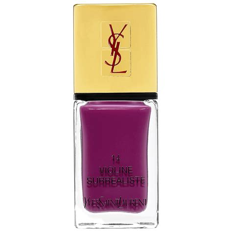 sephora ysl nail polish|ysl nail lacquer.